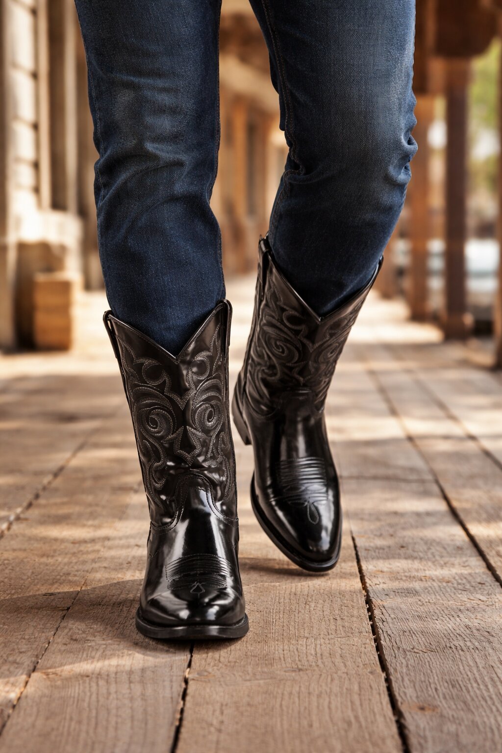 Botas de Cuero Camaleon LAB-6542 by Los Altos Boots