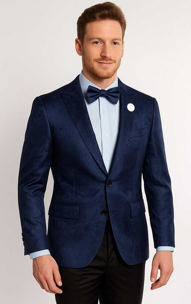 Men's Fashion Stage Blazer ~ Sport coat Blue