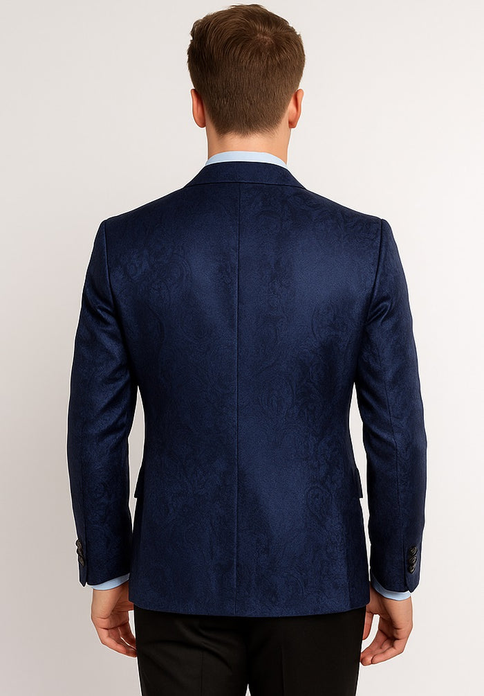 Men's Fashion Stage Blazer ~ Sport coat Blue