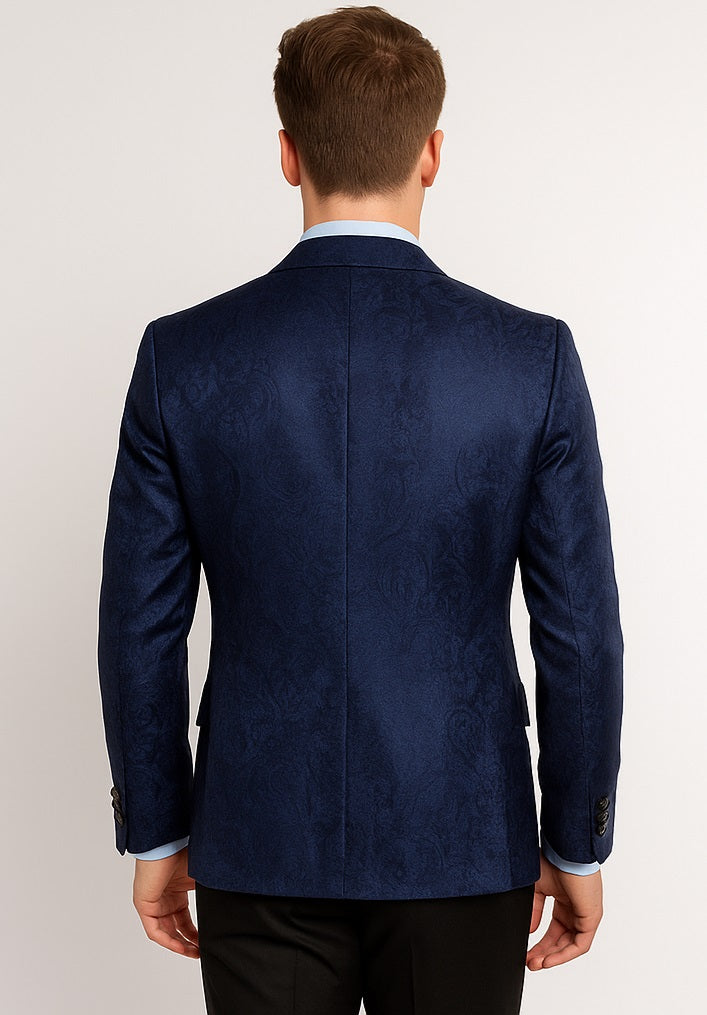 Men's Fashion Stage Blazer ~ Sport coat Blue