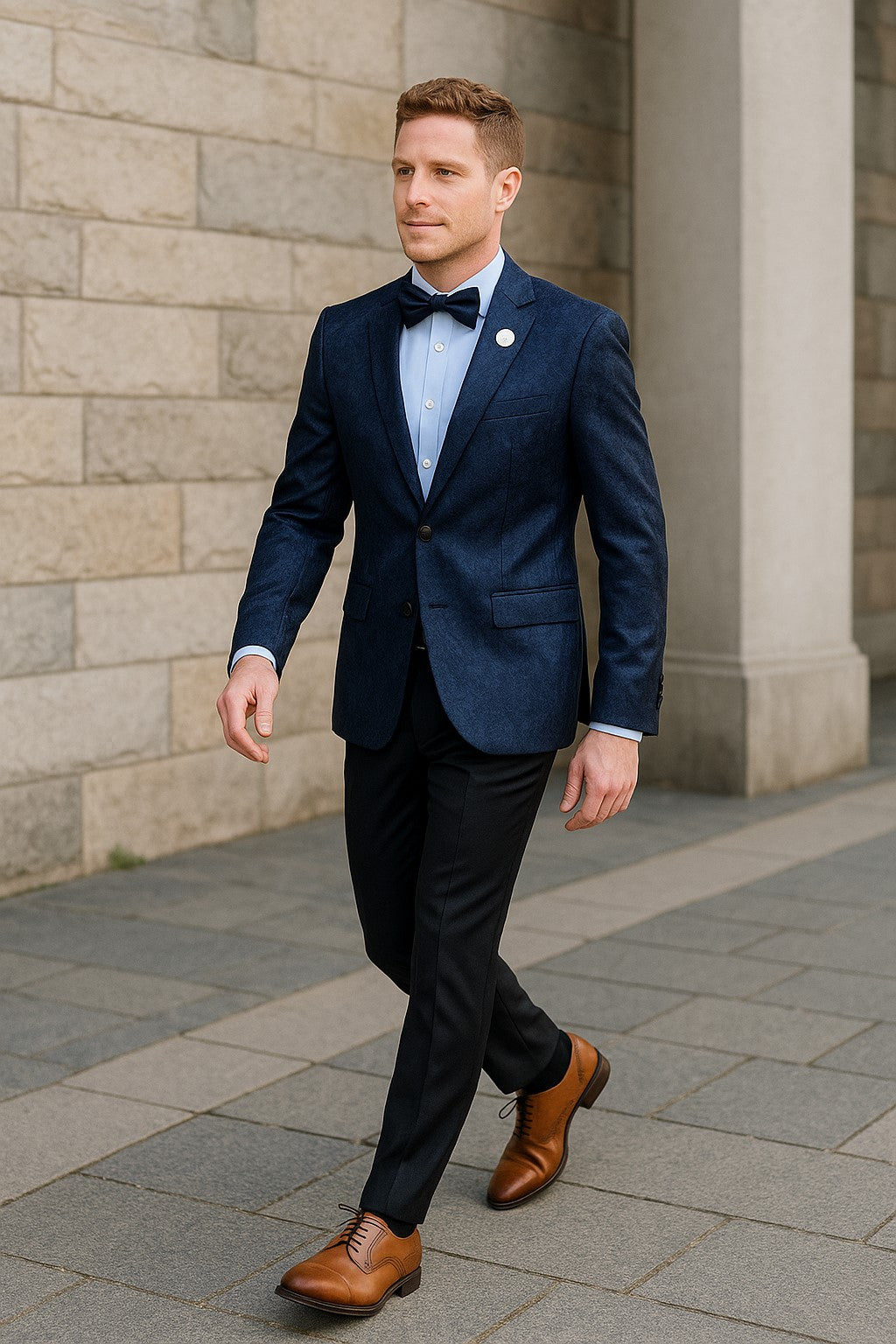 Men's Fashion Stage Blazer ~ Sport coat Blue