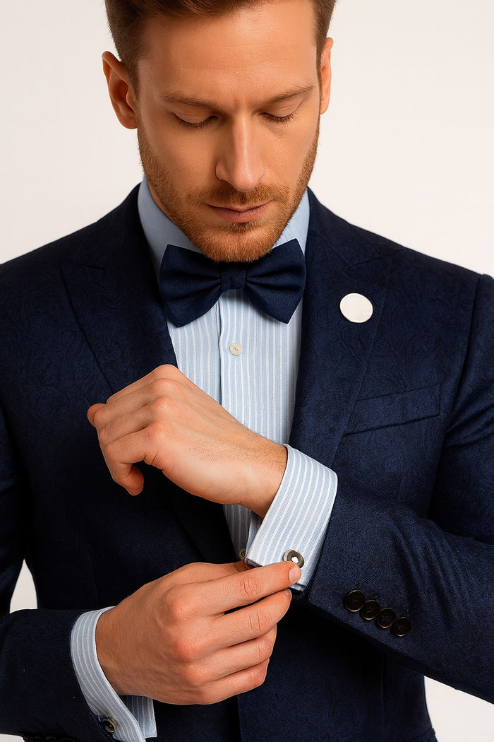 Men's Fashion Stage Blazer ~ Sport coat Blue