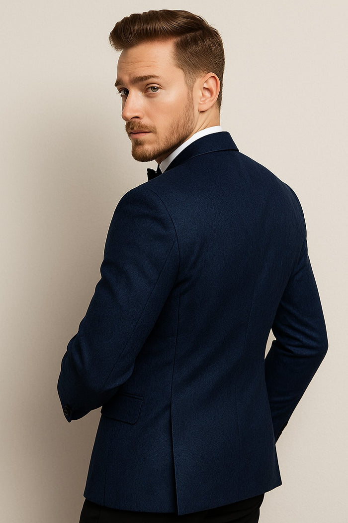 Men's Fashion Stage Blazer ~ Sport coat Blue