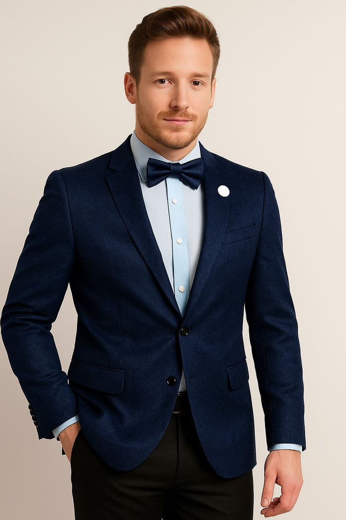 Men's Fashion Stage Blazer ~ Sport coat Blue