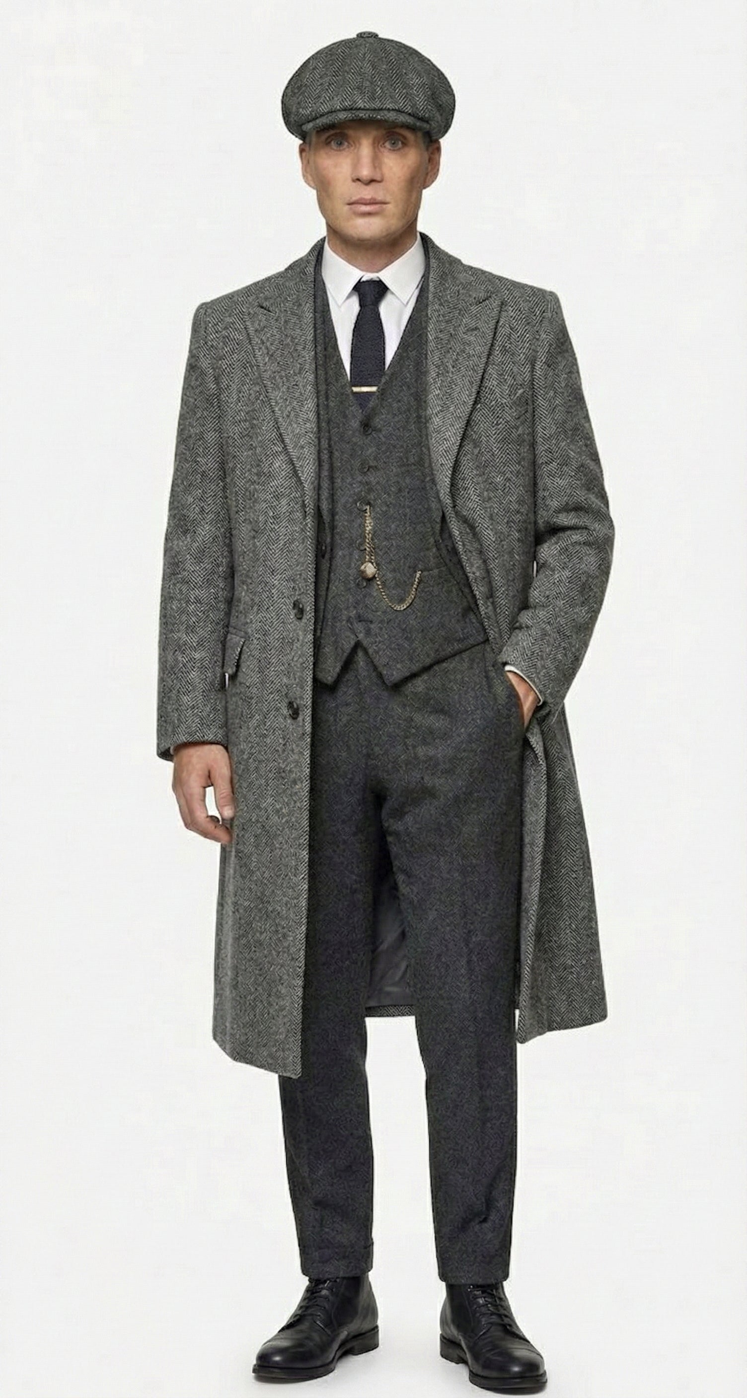 Thomas Shelby Inspired Men's Costume Outfit