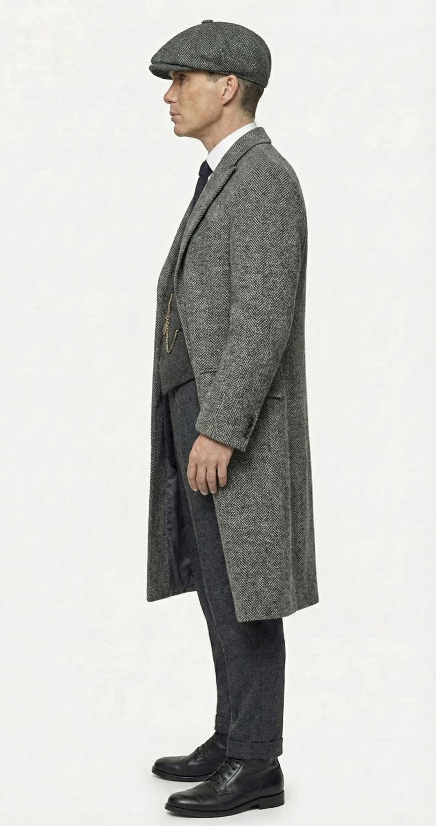 Thomas Shelby Inspired Men's Costume Outfit