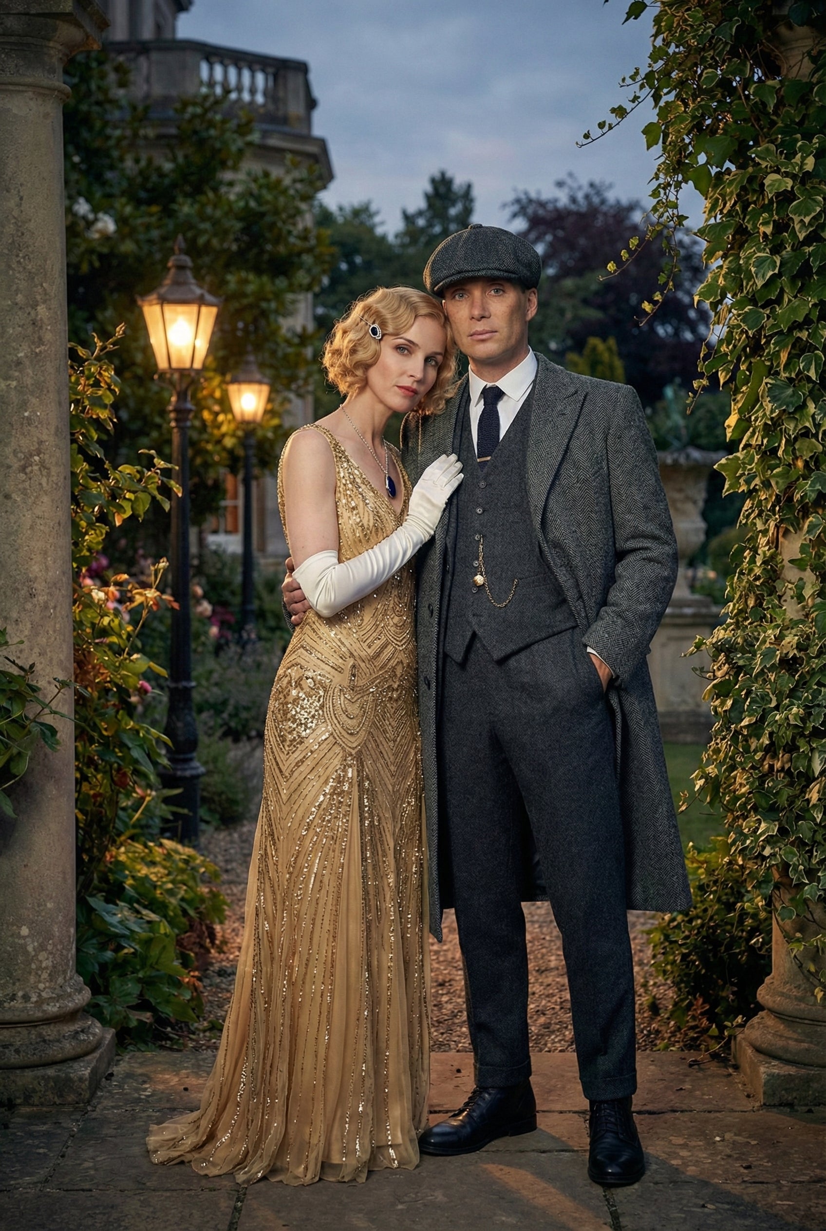 Thomas Shelby Inspired Men's Costume Outfit