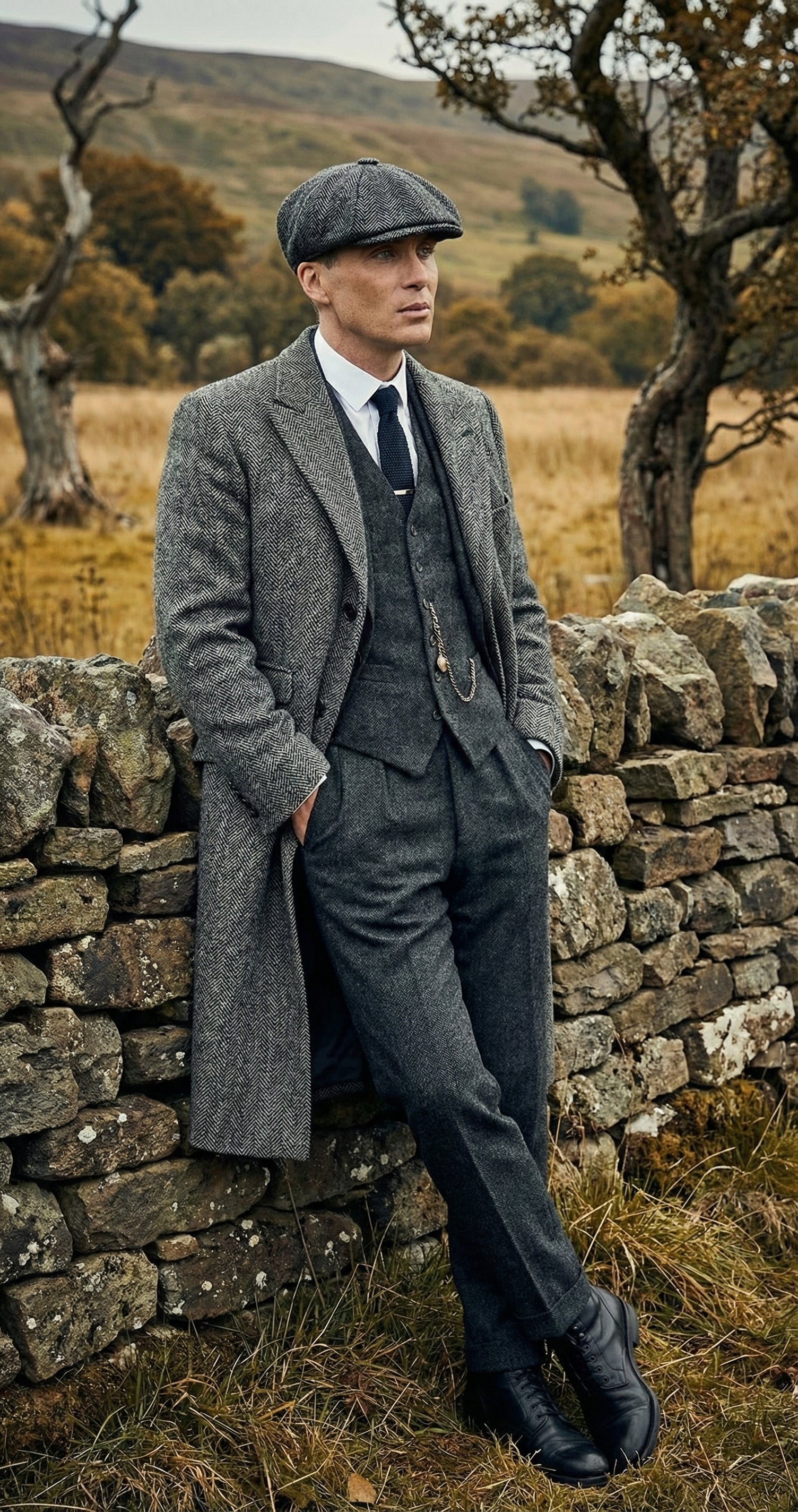 Thomas Shelby Inspired Men's Costume Outfit