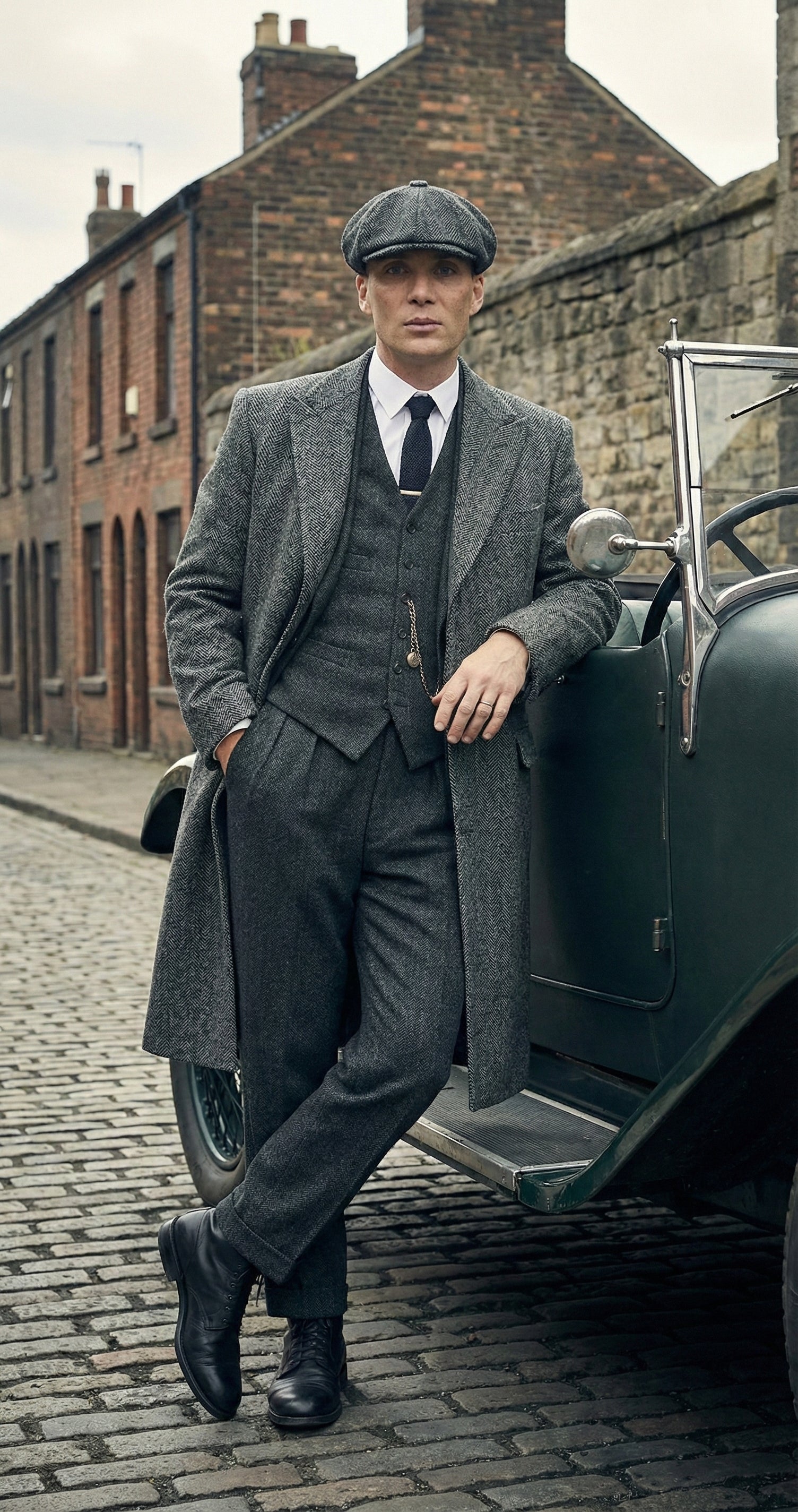 Thomas Shelby Inspired Men's Costume Outfit