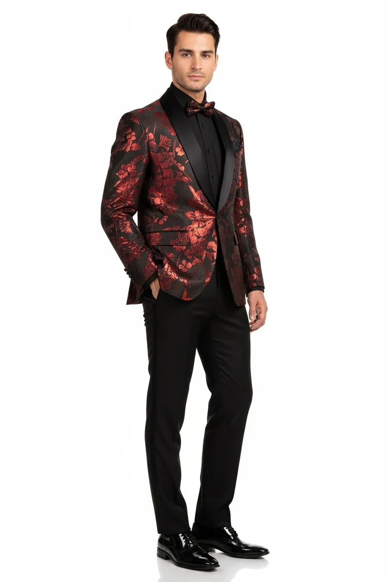 Men’s Red Tuxedo