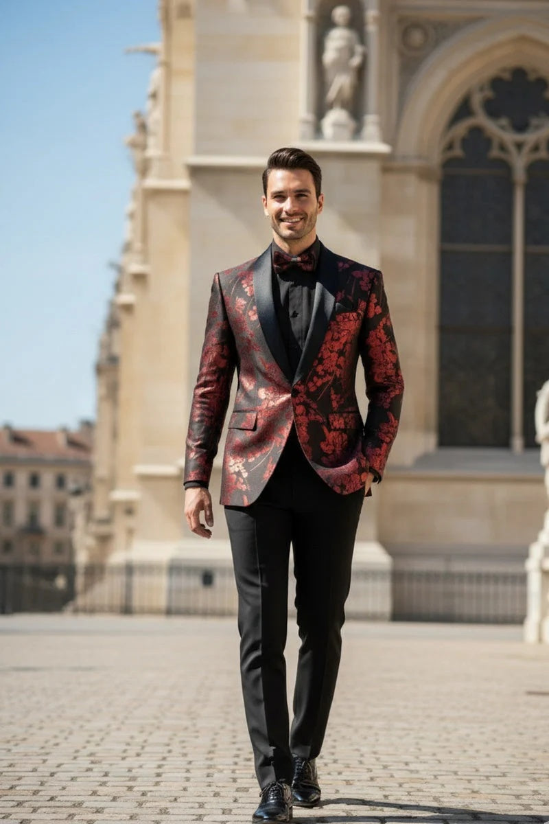 Men’s Red Tuxedo