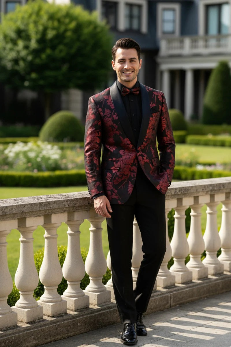 Men’s Red Tuxedo