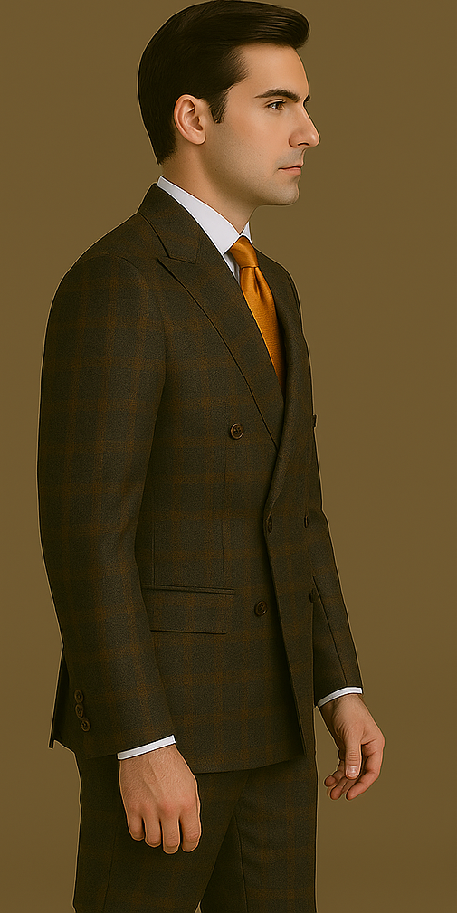 Rossi Man Milano RM1793 Modern Formal Suit