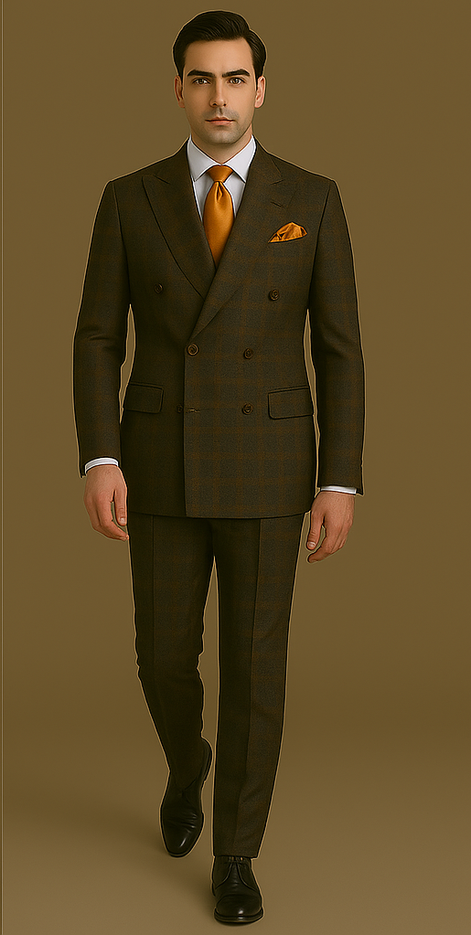 Rossi Man Milano RM1793 Modern Formal Suit