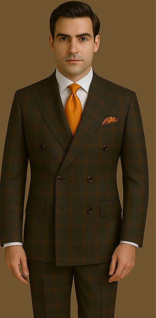 Rossi Man Milano RM1793 Modern Formal Suit