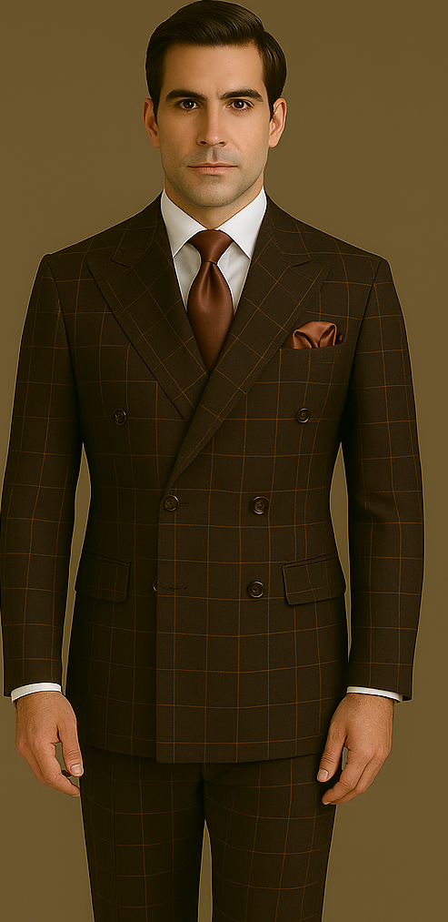 Rossi Man Milano RM1848 Slim Fit Suit