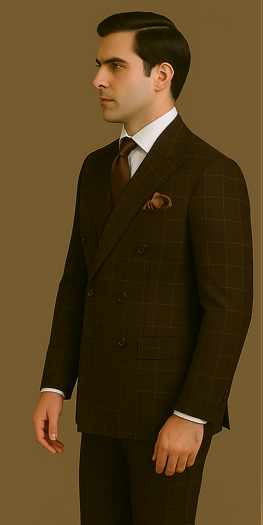 Rossi Man Milano RM1848 Slim Fit Suit