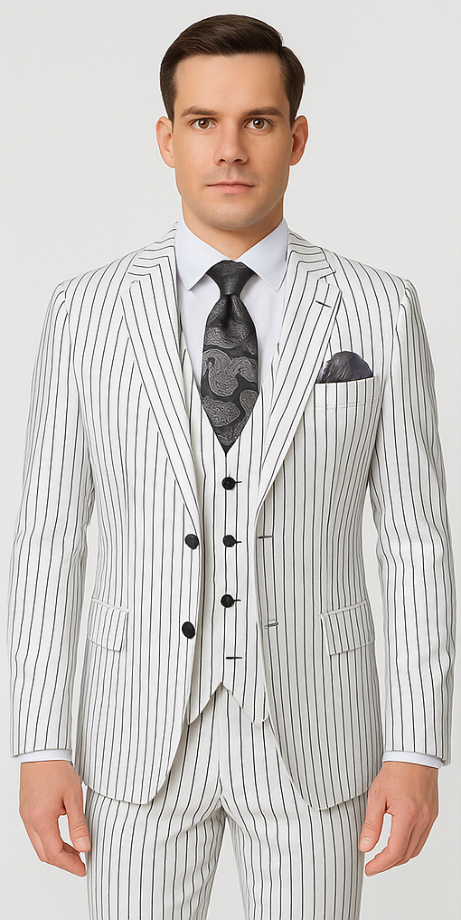 Rossi Man Remo RM1755 - Stylish Men's Formal Suit