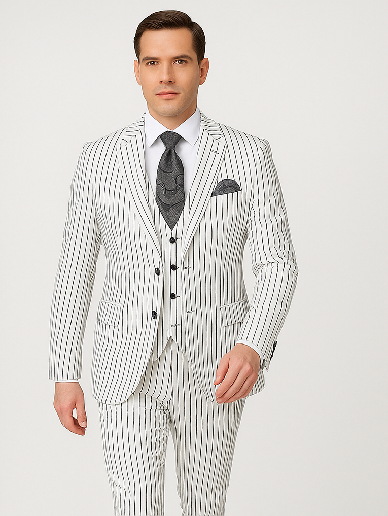 Rossi Man Remo RM1755 - Stylish Men's Formal Suit