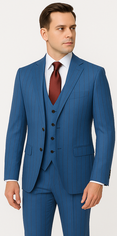 Rossi Man Remo RM1756 Modern Tailored Suit