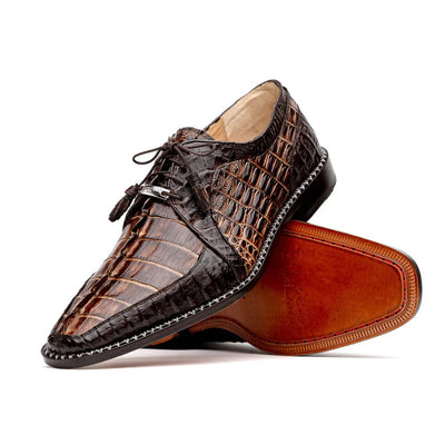 Marco Di Milano Caribe Hornback Crocodile Derbys