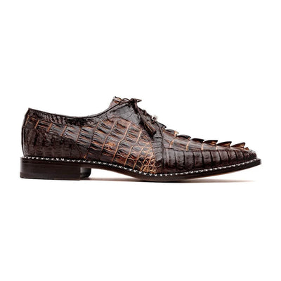 Marco Di Milano Caribe Hornback Crocodile Derbys