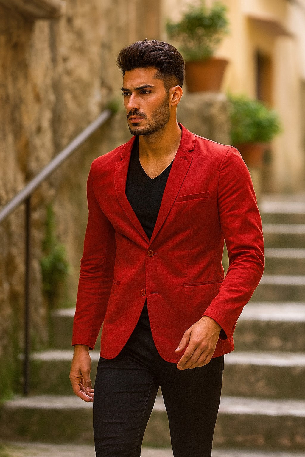 red western jacket