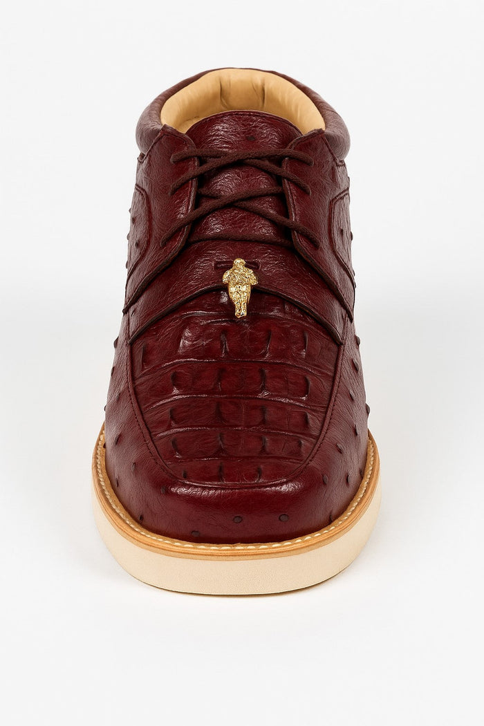 Caiman & Ostrich Western Boots by Wild West
