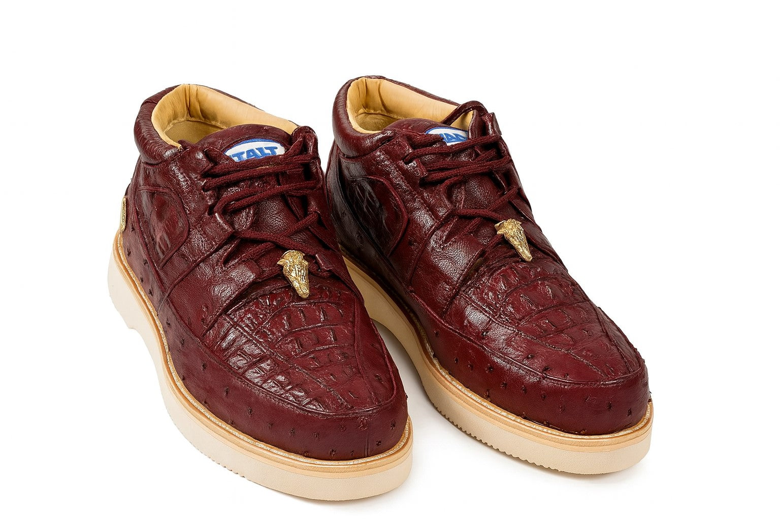 Caiman & Ostrich Western Boots by Wild West