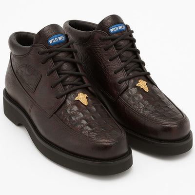 Caiman & Ostrich Western Boots for Men