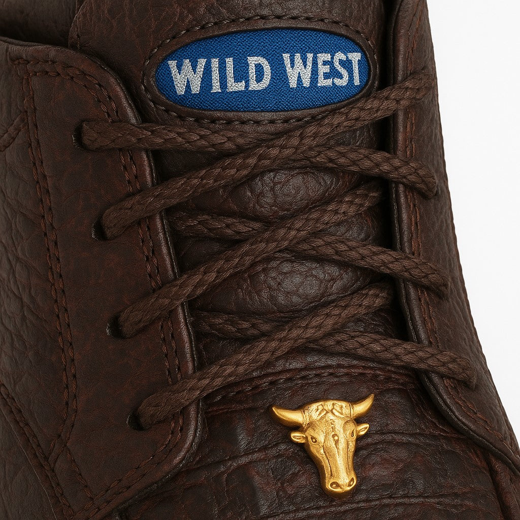 Caiman & Ostrich Western Boots for Men