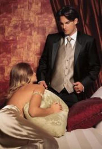 Big and Tall Tuxedo Mens Jacket With Wool 2 Button Notch Tuxedo Black