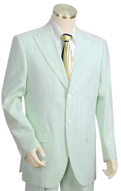 Men's 3 Buttons Style Comes In White Lime Mint Suits For Men