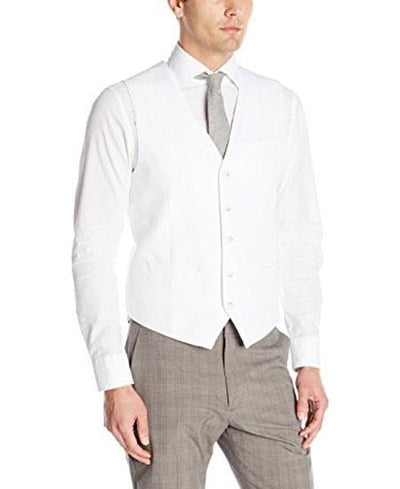 Men's Vest and Pants Set - Linen Outfits For Men Perfect for wedding Vest & Pants