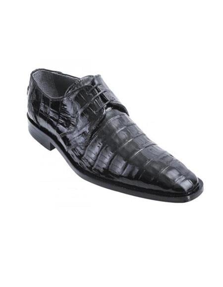 Black Genuine Crocodile ~ World Best Alligator Shoes ~ Gator Skin Shoes
