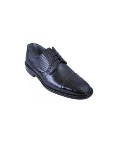 Black Genuine All-Over Crocodile ~ World Best Alligator ~ Gator Skin Shoes