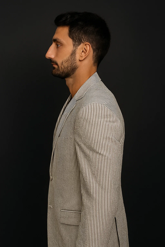 Mens-Black-White-Modern-Fit-Suit