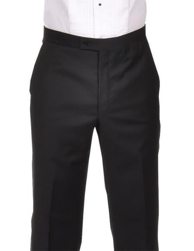 Tuxedo Black 100% Wool Jones Pant Separate For Men