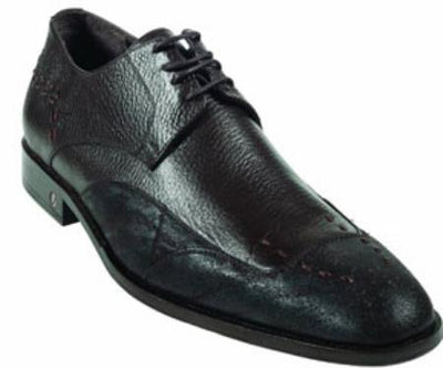 Brown Dress Shoe Mens CatShark Skin Brown Dress Shoe