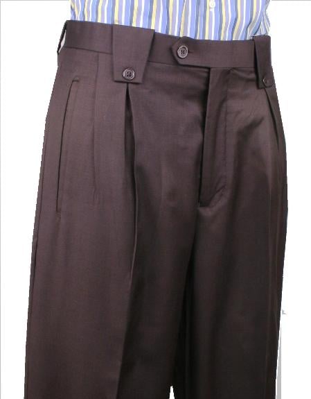 Wide Leg Pant Brown
