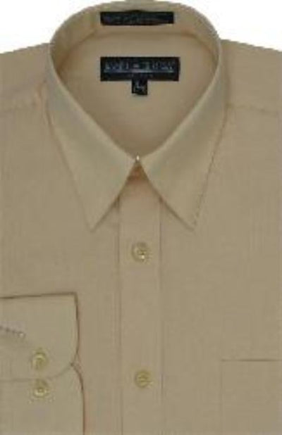 Men's Canary Dress Cheap Priced Shirt Online Sale