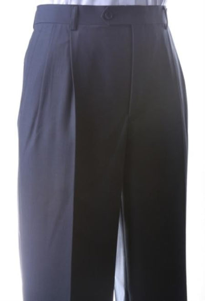 Men's Super 150s Extra Fine Dress Pants unhemmed unfinished bottom