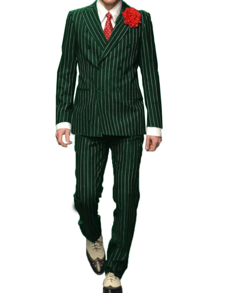 Gomez Addams Double Breasted Suit Costume