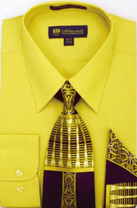 Affordable Clearance Cheap Mens Dress Shirt Sale Online Trendy - Gold 65% Polyster 35% Cotton Cotton Ties and Handkerchiefs