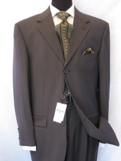 Gray Blue Super 120's premier quality Online Sale Clearance Design Available in 2 or 3 Buttons Style Regular Classic Cut