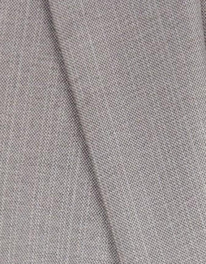 Men's Sharkskin 3 Piece Gray Suit, Regular Fit