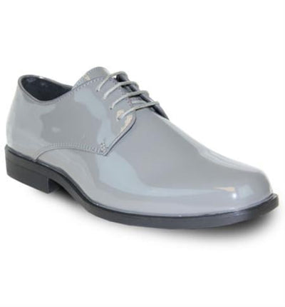Men's Sarno Lace Up Vangelo Tuxedo Men's Shoe For Men Perfect for Wedding Grey Tuxedo Shoes