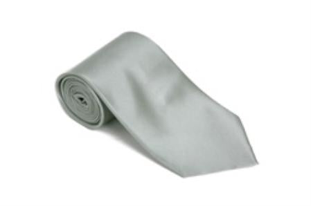Laurelgreen 100% Silk Solid Necktie With Handkerchief Buy 10 of same color Tie For $25 Each-Men's Neck Ties - Mens Dress Tie - Trendy Mens Ties