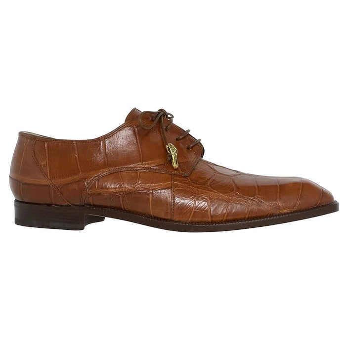 Mauri Earth Alligator Dress Shoe Cognac
