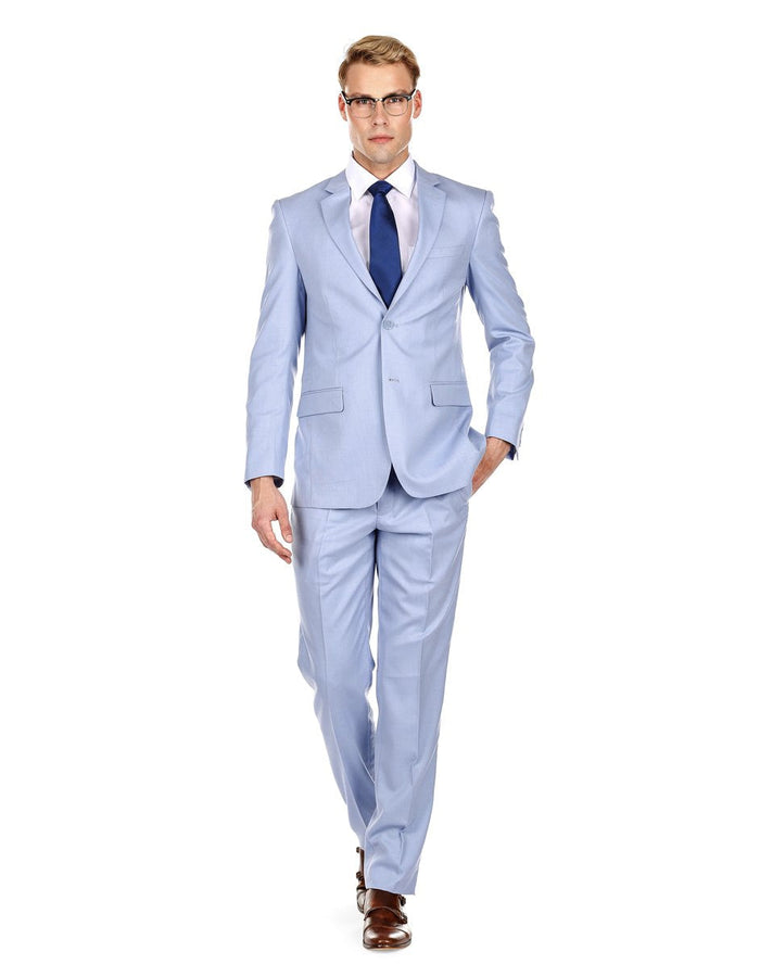 Men’s Modern Fit Summer Wedding Suit by Mensitaly